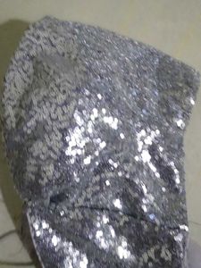 Sparkling Sequin Blouse