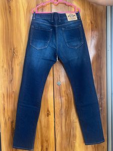 USPA Classic Blue Denim Jeans- skinny fit 34inch