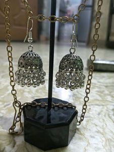 Elegant Jhumka Earrings