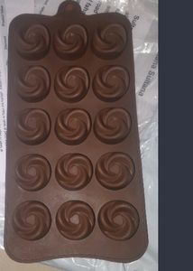 BRAND NEW***Silicone Chocolate 🍫 Mould For Baking