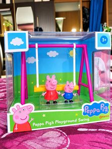 Peppa Pig's Playground Swing Set