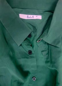 Z N.I.O SONGZIO Green Shirt