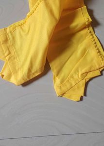 Yellow Kurta Set with Dupatta
