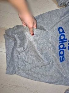 Adidas Grey Hoodie