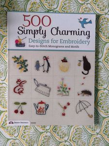 500 Simply Charming Embroidery Designs 🌿