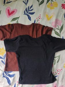 2 Pack Square Neck Tops