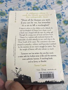 To Kill a Mockingbird - Harper Lee