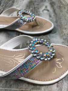 Silver Flats For Women