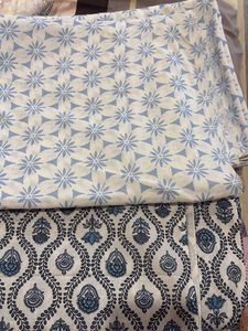 Beautiful Cotton blen  Dress Material