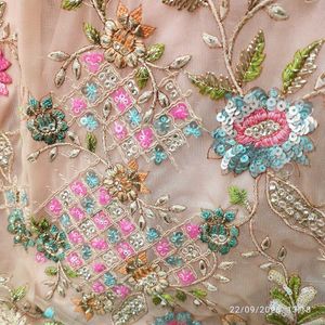 multi    Embroidered Lehenga Choli