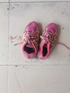 Pink Princess Sneakers