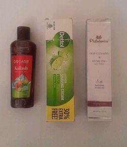 Dettol Old spice shaving Cream Face toner pack of