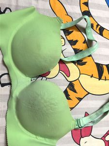 Pretty Secrets Light Green Bra