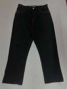 Baggy Black Denim Jeans