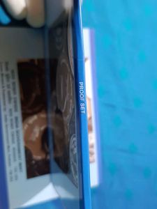Indian Airforce Proof Coin Set 100 Rupees &amp; 2 Rs