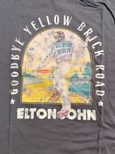 elton john graphic t-shirt
