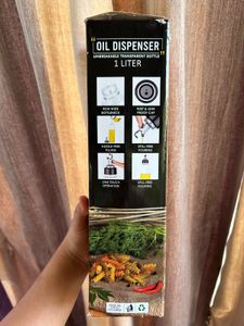 Elegant Oil Dispenser - 1 Liter