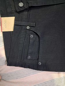 Levi's Black Denim Jeans