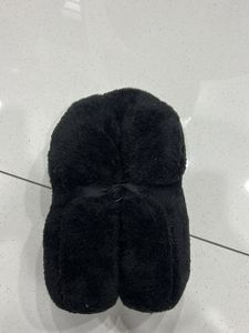 Black Travel 🧳 Neck Pillow