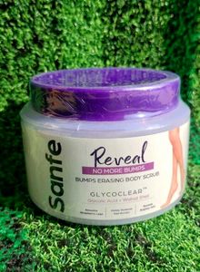 Sealed Sanfe Bumps Erasing Body scrub
