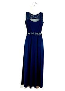 Navy Blue Bodycon Dress For Women's