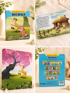 Kids Board Tales: Memna - Aesop's Fables