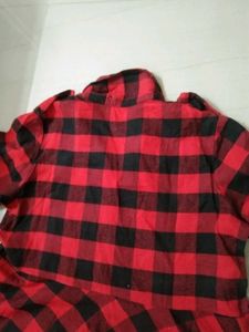 Red Black Buffalo Plaid Shirt
