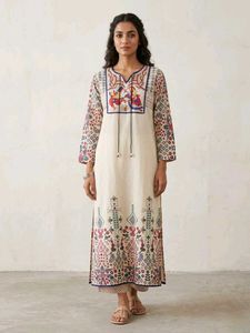 Elegant Embroidered Kurti