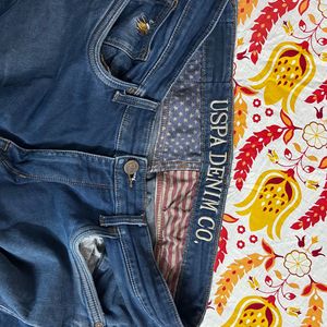 USPA DENIM CO. Blue jeans