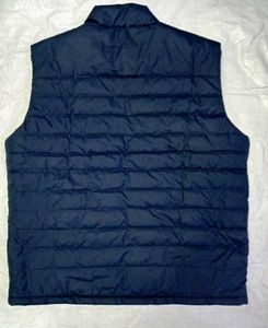 Unstd Padded Sleeveless bomber Jacke