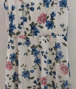 Floral Print Dress