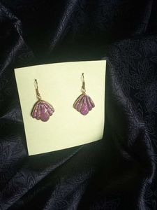 Shell Drop Earrings