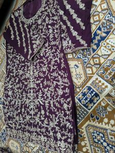 Beautiful Purple Lehenga Choli