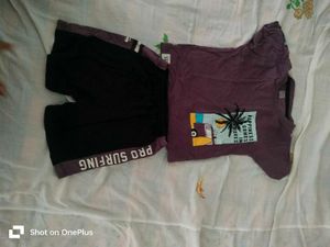 Kids set and shirts