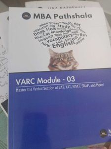 MBA Prep Books - VARC, LRDI &amp; Quant