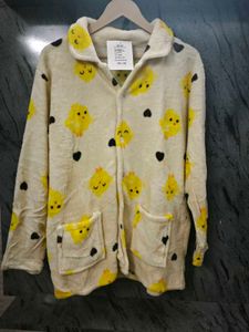 Cozy Chick Print Top