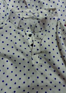 Polka Dot Kurta Salwar