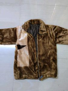 Stylish Faux Fur Jacket