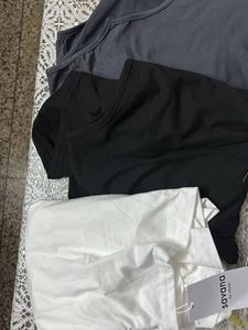 pack of 3 Long Sleeve V-Neck Top