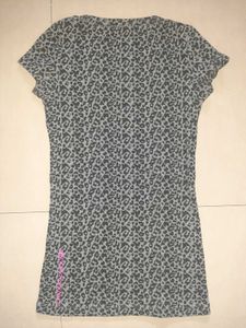 💎 Authentic GUESS Y2K Leopard Luxe Tunic Top