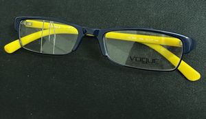 Vogue Eyeglasses - Blue & Yellow