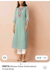 indya anarkali kurta