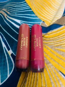 2 Matte Lipsticks