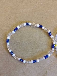 5 Boho Beaded Bracelet Set