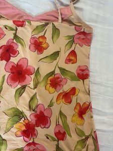 Floral Print Cami Top