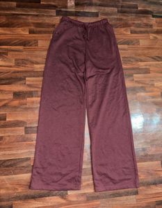 Comfortable Maroon Lounge Pants