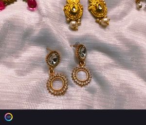 Designer Ethnic Earrings Set