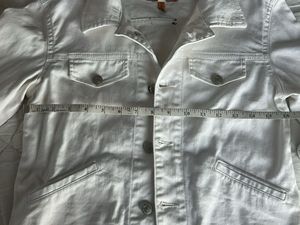 White Denim Jacket