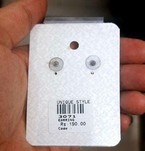Earrings