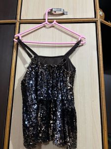 Sparkling Sequin Tank Top